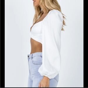 SHEIN White Blouse